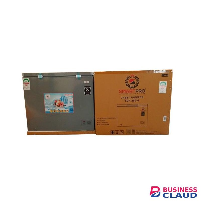 Smart Pro Chest Freezer - Advanced Cooling with External Condenser & Coolpack (Lockable & Energy Efficient)