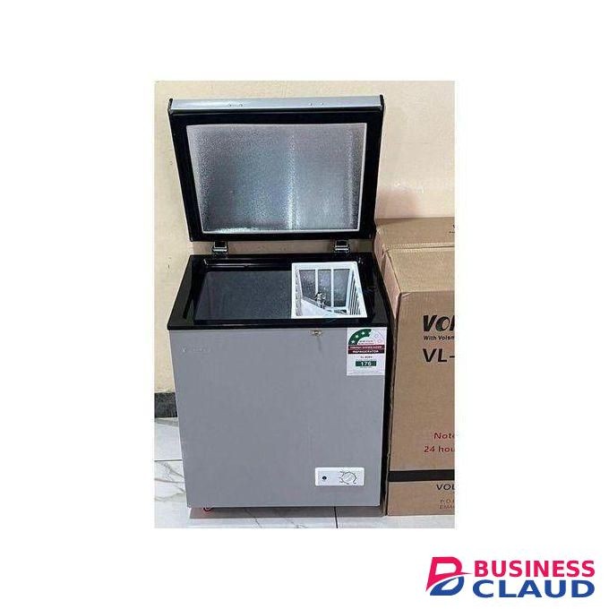 VOLSMART 110 L CHEST FREEZR WITH A LARGER CAPACITY