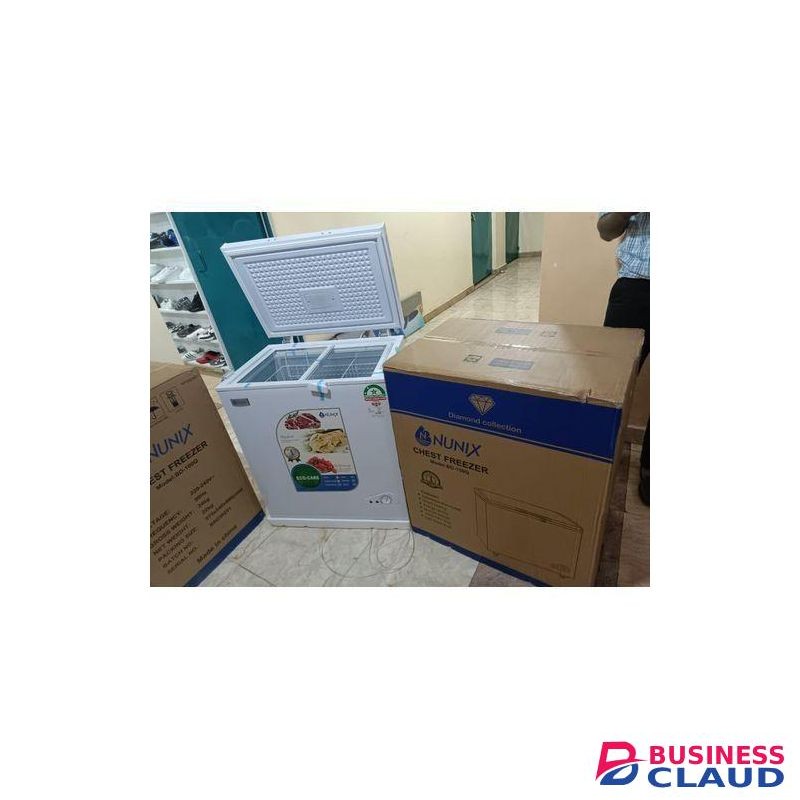 Nunix 150 liters capacity chest freezer trusted brand