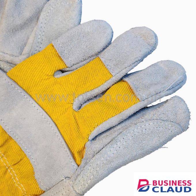 Tolsen Leather Safety Gloves Gardening Gloves Protective Carrying Factory Working Farm Work Gloves Shamba Gloves