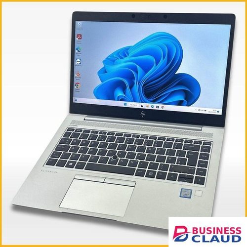Refurbished EliteBook 840 G7 Core i5 16GB RAM 256GB SSD 14" FHD Touchscreen 10th Gen Windows 11 Pro Slim Laptop - Silver