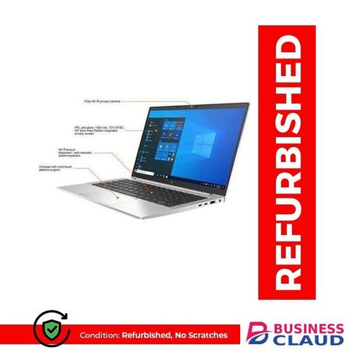HP EliteBook 840 G8 Laptop Intel Core i7 11th Gen 16GB RAM 512GB SSD 14" FHD NON-TOUCH Win 11 Pro - REFURBISHED
