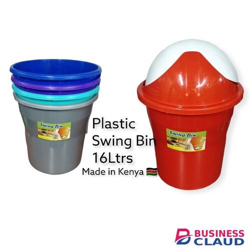 Star Plastic Swing Bin 16Ltr in 1-selfie-stick-tripod-stand-with-bluetooth-remote-extendable-height-square-ring-light-360-rotating-phone-holder-for-smartphone
