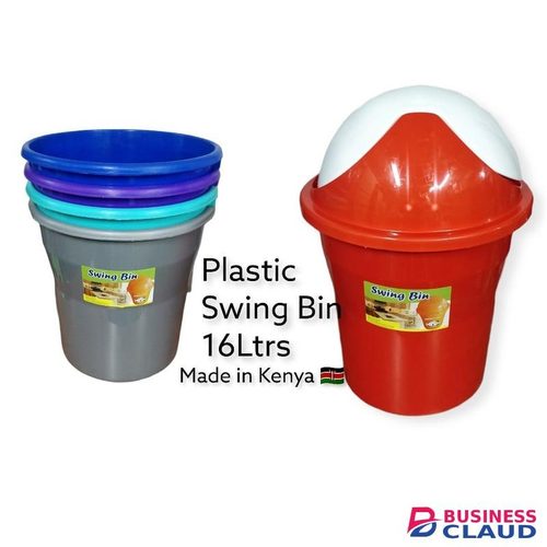 Star Plastic Swing Bin 16Ltr