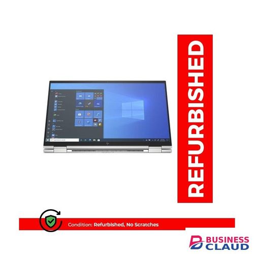 Refurbished EX-UK EliteBook X360 1040 G8 Notebook PC Intel Core I7 11th Gen 3.0 GHz 16GB RAM 512GB SSD 14 Inches FHD Multi-Touch Display