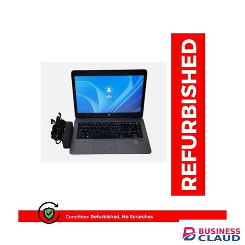 Refurbished EliteBook 840 G1 Intel Core I5 4th Gen 8GB RAM 500GB HDD, Activated Windows 11 PRO, Office & Basic Software Installed + FREE WIRELESS MOUSE