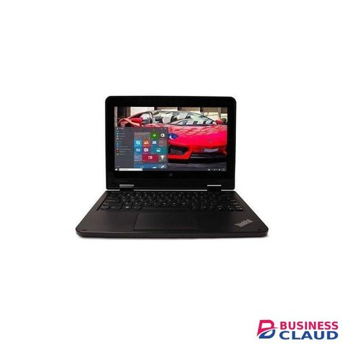 Refurbished 11e Yoga X360 Core I3 8gb Ram + 128gb SSD Touch Screen-Black (6 Months WRTY)