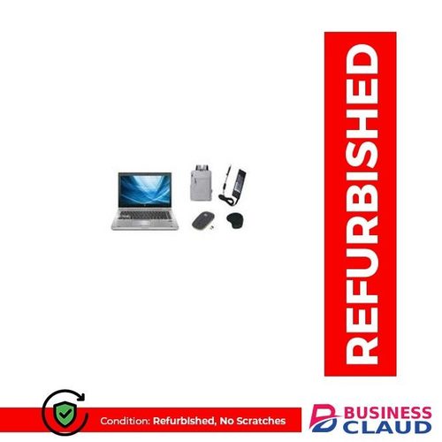 Refurbished EliteBook 4GB RAM, Fast Speed 256GB SSD, Intel Core I5, 14'' Windows 11 PRO Activated, Office & Basic Software Installed, Free Bag + Free Wireless Mouse + Charger + Mouse Pad