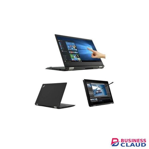 -Lenovo ThinkPad X390 YOGA Core i5-8th Gen 8GB Ram 256GB SSD Refurbished -13.3" FHD X360-Black-Win 11