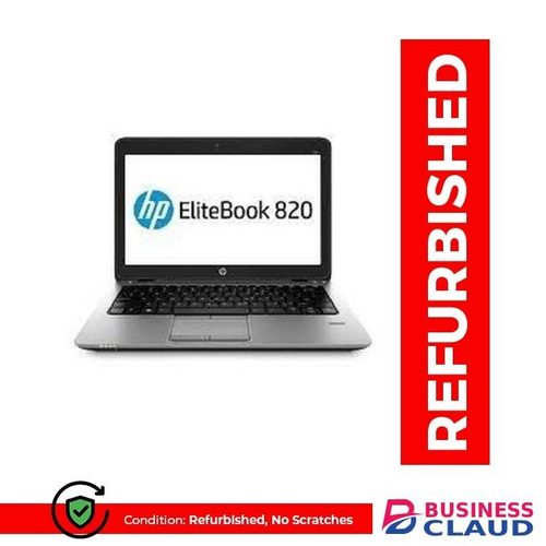 Refurbished EliteBook 820 G2 Core I5-5300U 2.3GHz, 8GB RAM 500GB HDD 12.5" Windows 11 pro
