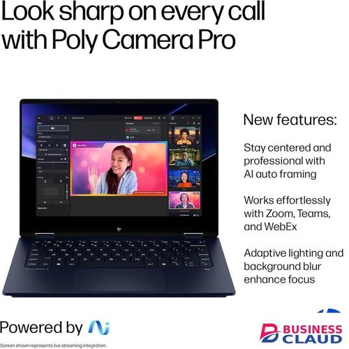 HP Brand New OmniBook X Flip 14-fm0023dx, Intel Core Ultra 7 256V, 16GB LPDDR5x 8533 (onboard), 1TB PCIe Gen4 NVMe Performance M.2 SSD, Intel Arc Graphics, Windows 11 Home, 14" 2K Touch Screen