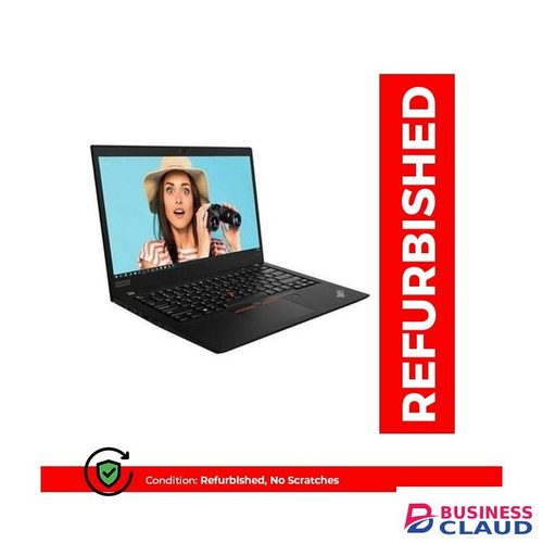 --Lenovo REFURBISHED THINKPAD T490S Intel(R) Core(TM) I7 8TH Gen 8 GB RAM 256 SSD 14 Inch Display Windows 10 Pro