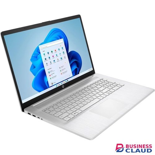 Refurbished EX-UK 17.3-Inch Laptop, Intel Core i7 12th Gen, 8GB RAM, 512GB SSD, Intel Iris Xe Graphics, Windows 11 Home, EU Keyboard, HD+ Display, Wi-Fi 6, High-Performance Laptop for Work, Study & Entertainment