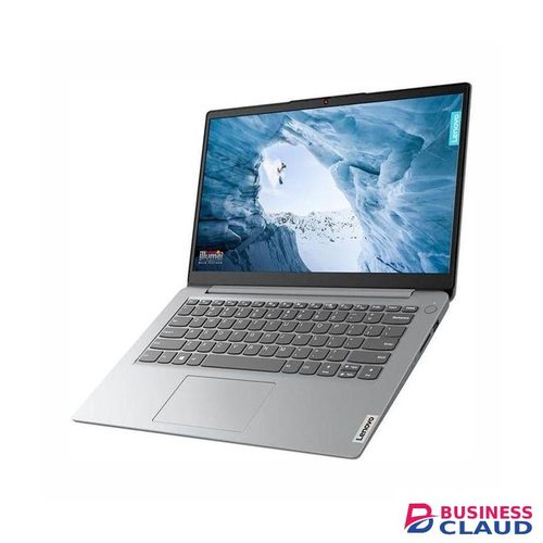 Lenovo IdeaPad 1 14IAU7, Core I3-1215U, 8GB RAM, 512GB SSD, 14" HD Display, Windows 11 Pro, Cloud Grey (1YR WRTY)