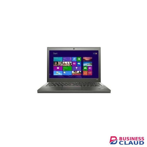 Refurbished Thinkpad X240 Intel Core i7 8GB RAM 256GB SSD 12.5'' Black