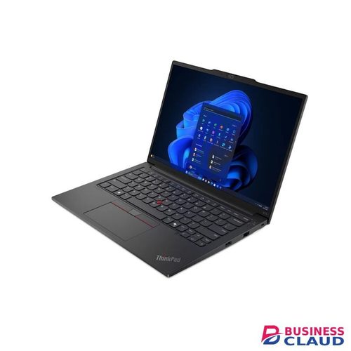 Lenovo ThinkPad E14 Gen 6, Intel Core Ultra 7 155H, 16GB DDR5 5600 (Up to 64GB Support), 512GB SSD M.2 2242 PCIe 4.0x4 NVMe Opal 2.0, No OS, 14inch WUXGA