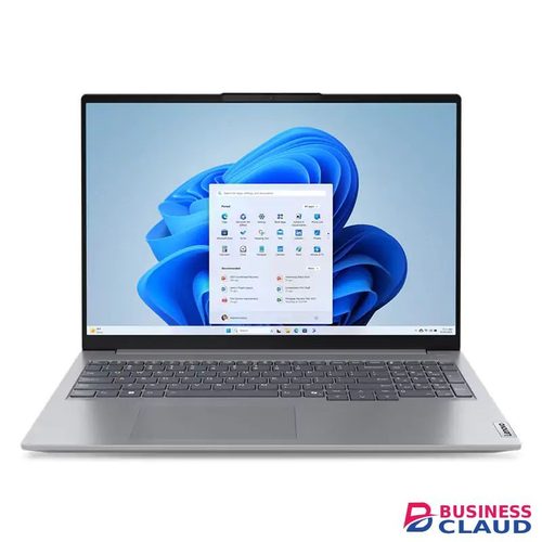 Lenovo Brand New ThinkBook 16 G7 IML, Intel Core Ultra 5 125U, 8GB DDR5 5600 (Up To 64GB Support), 512GB SSD M.2 2242 PCIe 4.0x4 NVMe, No OS, 16" WUXGA