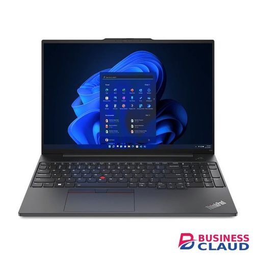 Lenovo Brand New ThinkPad E16 Gen 1, Intel Core I5 1335U, 8GB DDR4 3200 (Up To 40GB Support), 512GB SSD M.2 2242 PCIe 4.0x4 NVMe Opal 2.0, No OS, 16" WUXGA