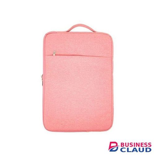 15.6 Inch Laptop Sleeve Bag With Removable Handle For MacBook, HP Laptop, DELL Laptop, Lenovo Laptop, Toshiba Laptop - Pink