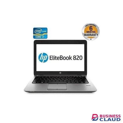 Refurbished EliteBook 820 G1 Core I7 8GB RAM 1TB HDD 12.5" Slim Ultrabook Laptop, (6 Months WARRANTY)
