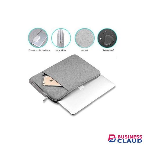 14 Inch Laptop Sleeve Case for MacBook Pro M4 M3 M2 M1 2025-2021 Chromebook Notebook 14", 14" HP/DELL/Microsoft Surface pro/Lenovo Laptop, Protective Waterproof Cover with Handle Pocket, Slim Padded Computer Carrying Bag, Grey