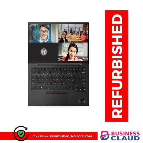 Lenovo-Refurbished EX-UK ThinkPad X1 Carbon Gen 9 14 Inch Touchscreen Ultrabook, 11th Generation Intel® Core™ I7-1165G7 Processor, 16GB RAM, 512GB SSD, Intel Iris Xe Graphics, Windows 11 Pro REFURB