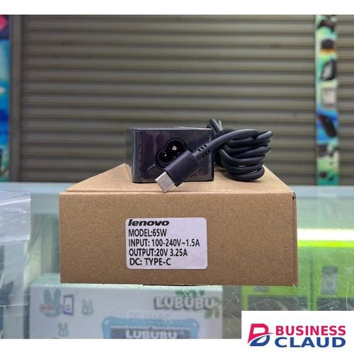 21 G Lenovo Laptop Charger 65W USB Type-C - 20V 3.25A Power Adapter - For ThinkPad & Yoga