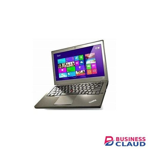ThinkPad X240 Intel Core I5 8GB RAM 256 GB SSD 12.5'' Black Refurbished TOUCHSCREEN