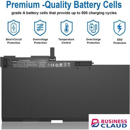 CM03XL CM03 Laptop Battery for HP EliteBook 840 845 850 855 740 745 750 755 G1 G2 Series Notebook CO06 CO06XL HP ZBook 14 15u G2 HSTNN-DB4Q 716724-421 717376-001