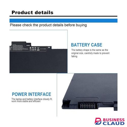 CS03XL Replacement Laptop Battery for HP EliteBook 840 G3 848 G3 850 G3 755 G3 745 G3 EliteBook 840 G4 848 G4 850 G4 755 G4 745 G4, P/N: HSTNN-UB6S HSTNN-IB6Y 800231-141 800513-001 800231-1C1 CS03046XL