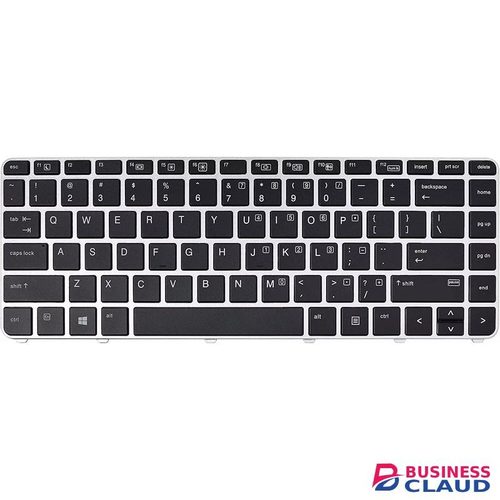 US English Backlit Laptop Keyboard for HP EliteBook 840 G3 745 G3 745 G4 840 G4 848 G4 - Black