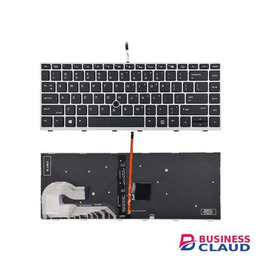 Backlight Keyboard Replacement Compatible with HP EliteBook 745 G5 745 G6 840 G5 846 G5 840 G6 846 G6 and ZBook 14u G5 ZBook 14u G6 Series Laptop