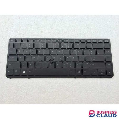New Laptop Keyboard for EliteBook 840 G1 G2 / 850 G1 G2 / HP ZBook 14 Mobile US Layout NSK-CP2BV 9Z.N9JBV.201 6037B0086601 Black Frame Non-Backlight 840 G1