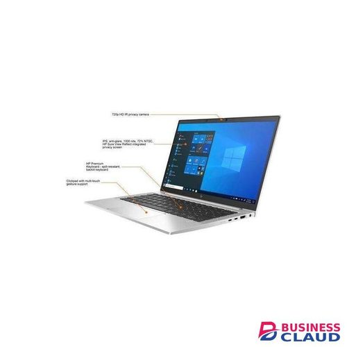 HP EliteBook 840 G8 Laptop Intel Core i7 11th Gen 16GB RAM 512GB SSD 14" FHD Touchscreen Win 11 Pro - REFURBISHED