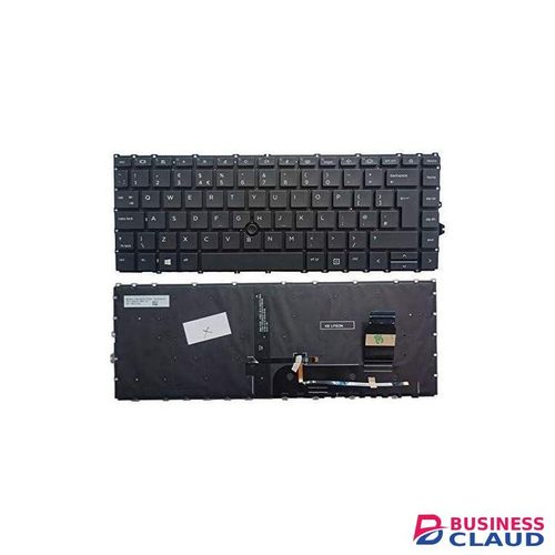 HP Replacement Keyboard for HP, EliteBook 840 G7 G8, 745 G7 G8, 845 G7 G8, ZBook Firefly 14 G7 G8 Series Laptop, UK Layout with Backlit