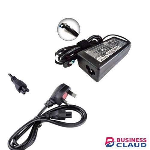 HP EliteBook 840 G3 / 820 G3 / 850 G3 Blue Pin Laptop Charger 19.5V 3.33A 65W – Complete with Power Cable