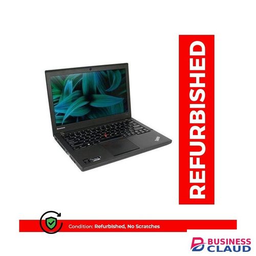 ThinkPad X240 Intel Core I5 8GB RAM 1TB HDD 12.5'' Black Refurbished Win10