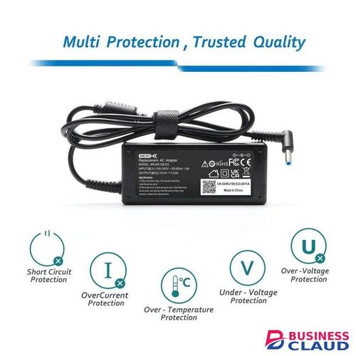65W Laptop Charger for HP EliteBook Charger 840 850 830 845 820 G9 G8 G7 G6 G5 G4 G3 / ProBook 450 430 440 446 455 470 640 650 725 745 735 755