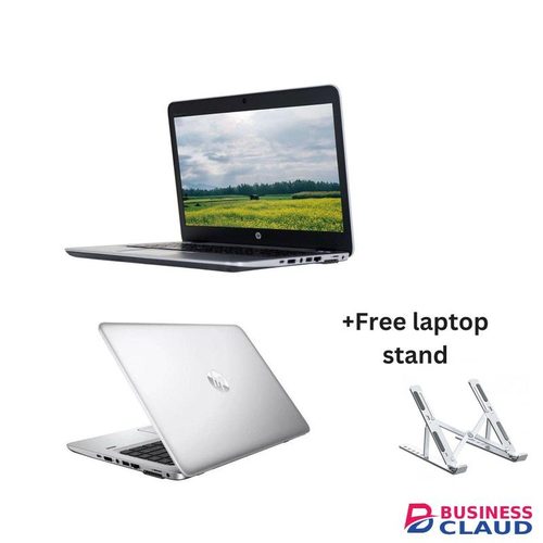 EliteBook 840 G3 refurbished 8GB RAM 256GB SSD 14 Inch Core I5 6th Gen Win 10 + Laptop stand