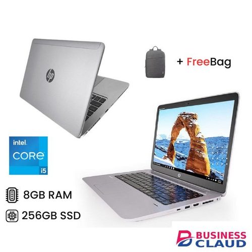 EliteBook Folio 1040 G2 Core i5 8GB RAM 256GB SSD, 14 Inches, Refurbished laptop