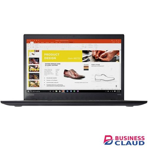 Refurbished Laptop ThinkPad T470s Intel Core I5 6th Gen 8GB RAM 256GB SSD 14 Inches HD Display