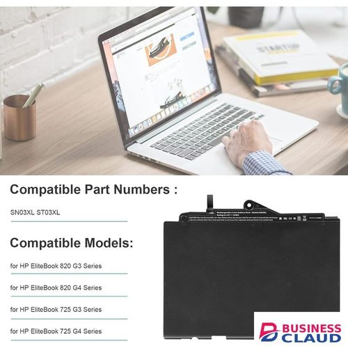 SN03XL New Laptop Battery For HP EliteBook 820 G3 EliteBook 820 G4 EliteBook 725 G3 EliteBook 725 G4 Series