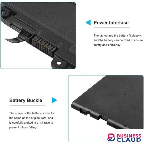 SN03XL ST03XL Replacement Battery for HP EliteBook 820 G3 Series, HP EliteBook 820 G4 Series, HP EliteBook 725 G3 Series, HP EliteBook 725 G4 Series
