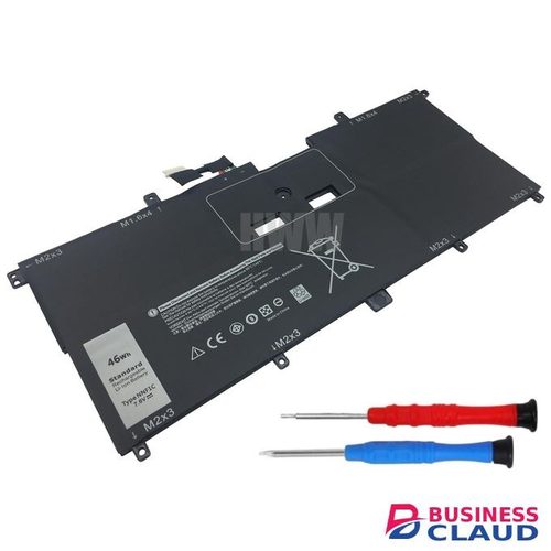 DELL NNF1C Laptop Battery for XPS 13 2 in 1 9365 XPS 13 9365 2-in-1 2017 XPS 13-9365-D1605TS D1805TS D2805TS D3605TS D3805TS D4605TS Series HMPFH 0NNF1C NP0V3 0HMPFH P71G P71G001