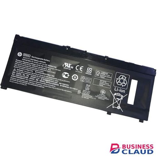 HP ORIGINAL -HP SR04XL Notebook Battery For -HP Pavilion Power 15-CB000, Gaming 15-CX000, -HP OMEN 15-CE000, OMEN 15-DC0000, OMEN 17-CB0000 PN : 917678-271 917724-855 917678-1B1 917678-2B1 HSTNN-IB7Z HSTNN-DB7W