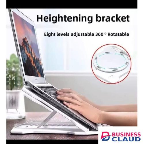 Notebook Stand Gaming Laptop Stand Desktop Riser Holder for Home Desktop Mount for Home Office & Gaming Use