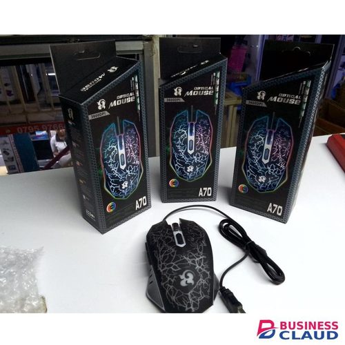 A70 Wired Gaming Mouse in Kenya with RGB lights – High Precision USB Optical Mouse for PC & Laptop in Kenya-with-rgb-lights-high-precision-usb-optical-mouse-for-pc-laptop
