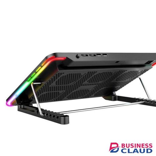 Laptop Cooling Pad RGB Gaming Laptop Cooler Cooling Stand