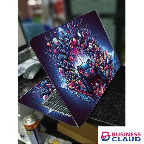 BLUE GAMING LAPTOP SKIN/COVER/STICKER, For Laptop Size 11." 13.3" 14" 15" 15.4" 15.6 Universal Vinyl Skin Sticker Cover