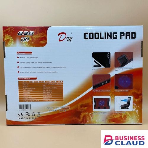 Height Adjustable Notebook Gaming High airflow Mute Fan Cooler Desktop notebook computer Stand Cooling Pad For all models
